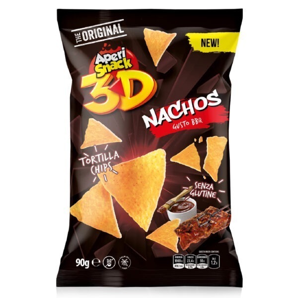 Nachos BBQ 90g Fronte