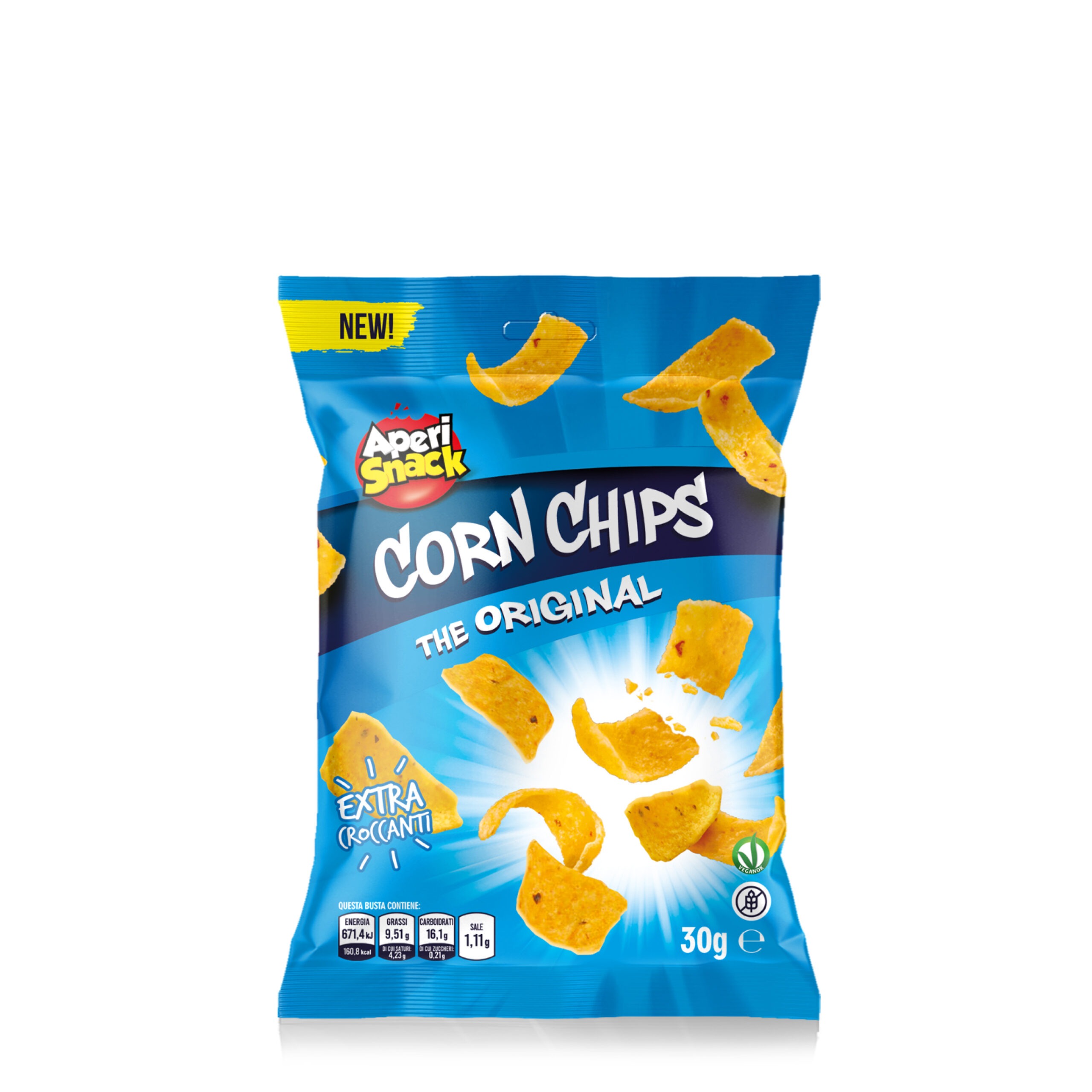Corn Chips box da 50 pz Acquistali nello shop