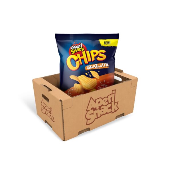 Chips Grigliata 300g x 15 pezzi