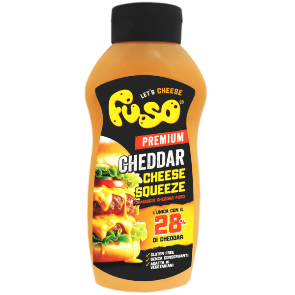 Fuso Premium Cheddar 950g ok biss