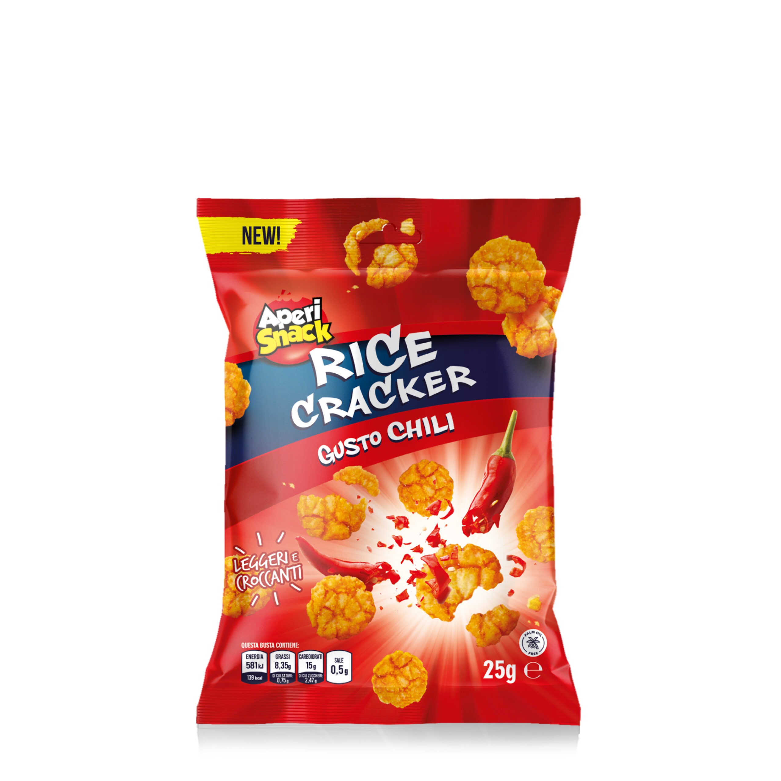 Vendita Rice Cracker Monoporzione da 25g - AperiSnack