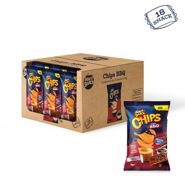 chips bbq 70g