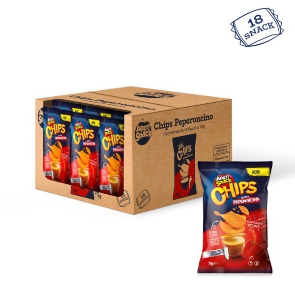 chips peperoncino 70g