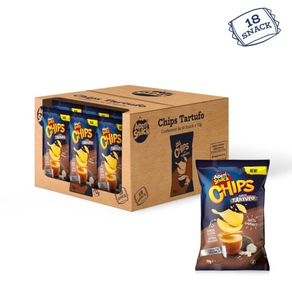 chips tartufo 70g