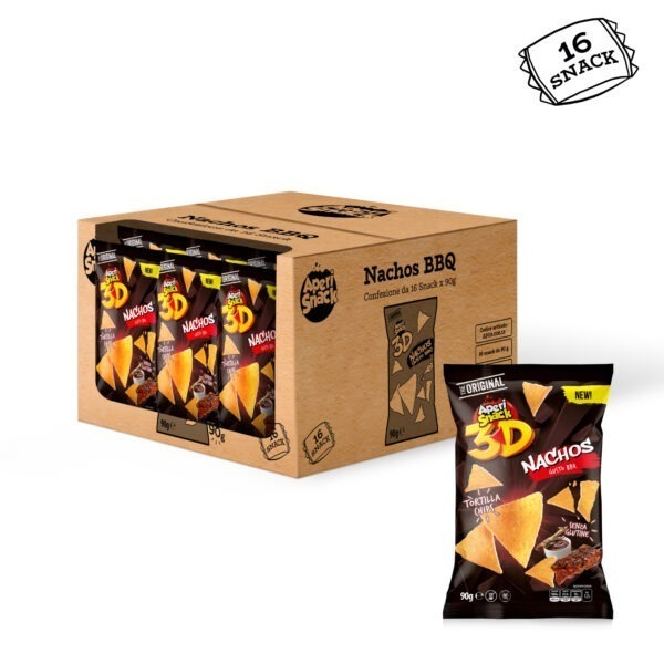 nachos bbq 90g