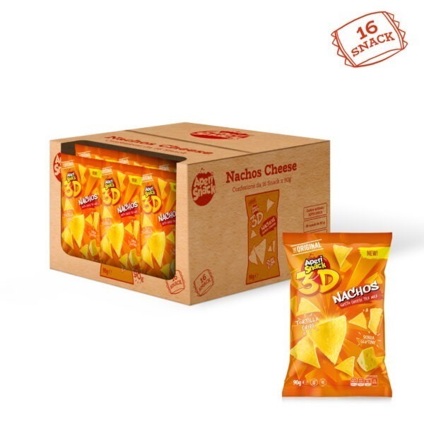 nachos cheese 90g